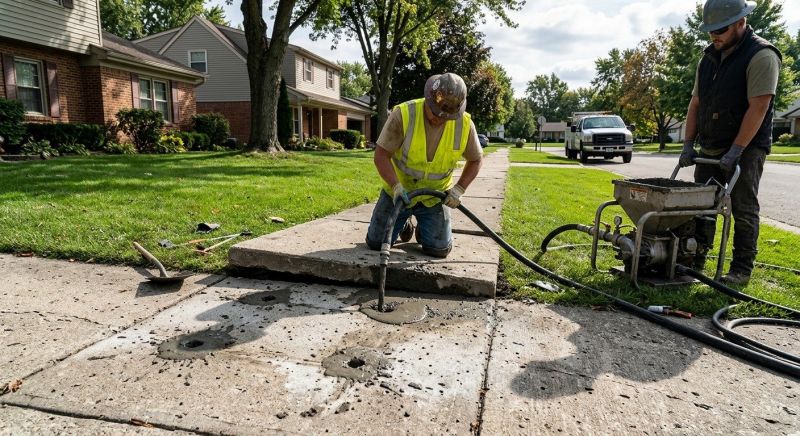 Concrete Installation in Collegeville, PA