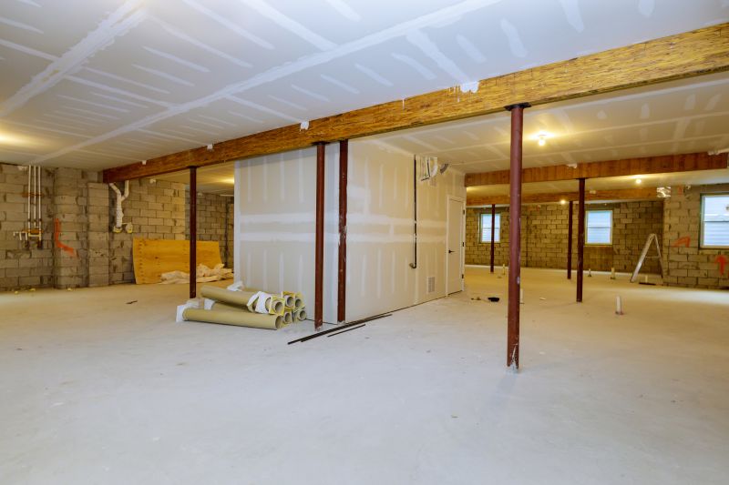Basement Concrete Installation in Coatesville, PA