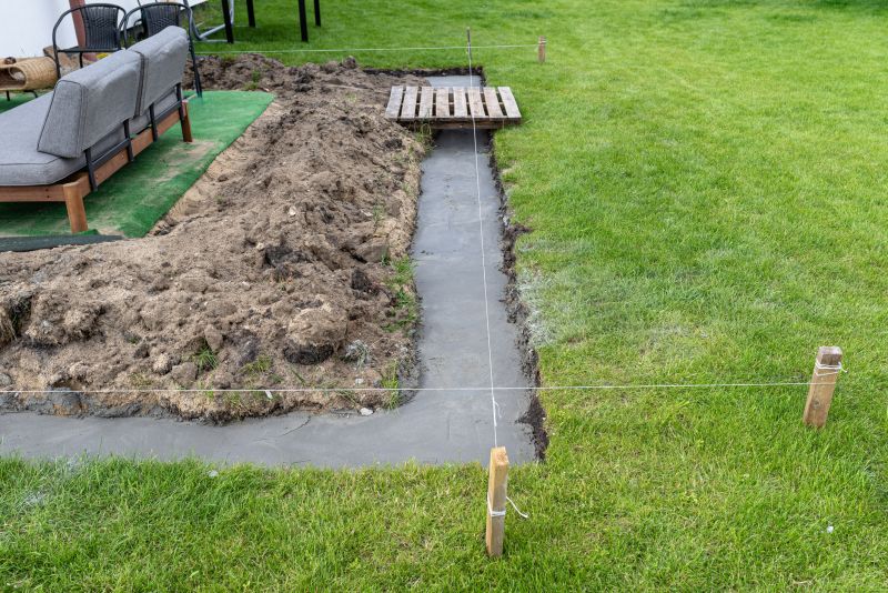 Cement Foundation Installation in Collegeville, PA
