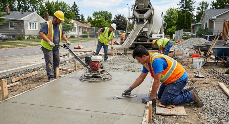 Cement Work in Collegeville, PA