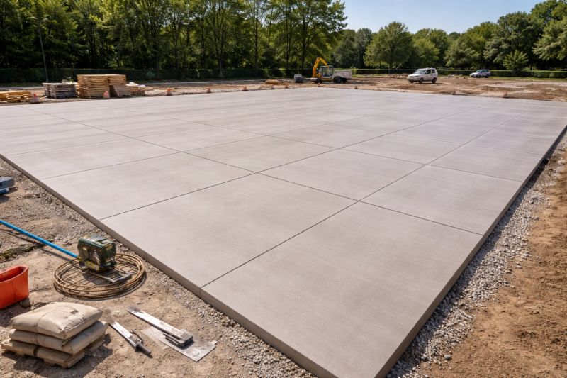 Commercial Slab Construction in Center Valley, PA