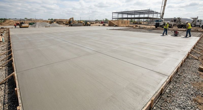 Commercial Slab Construction in Exton, PA