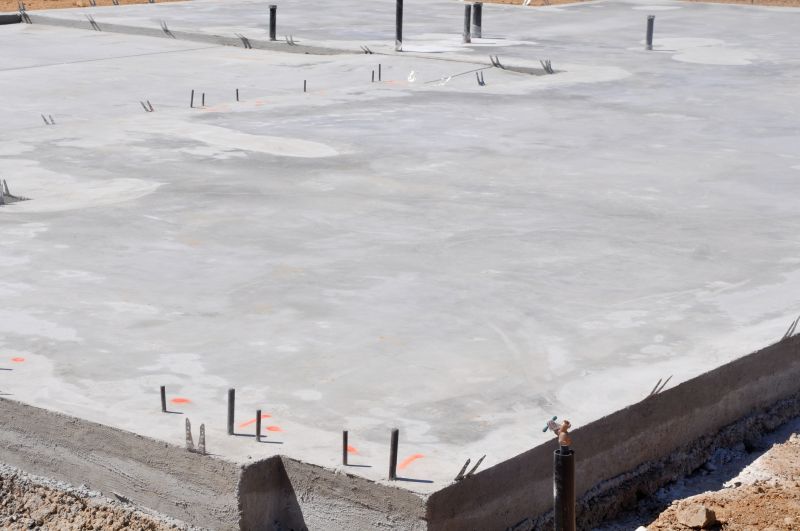 Commercial Slab Construction in Horsham, PA
