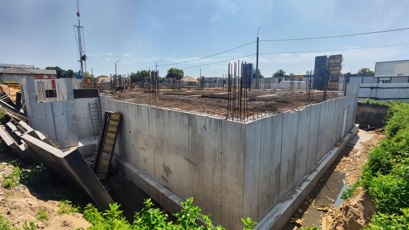 Commercial Slab Construction in Lansdale, PA