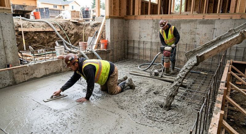 Concrete Basement Pouring in Collegeville, PA