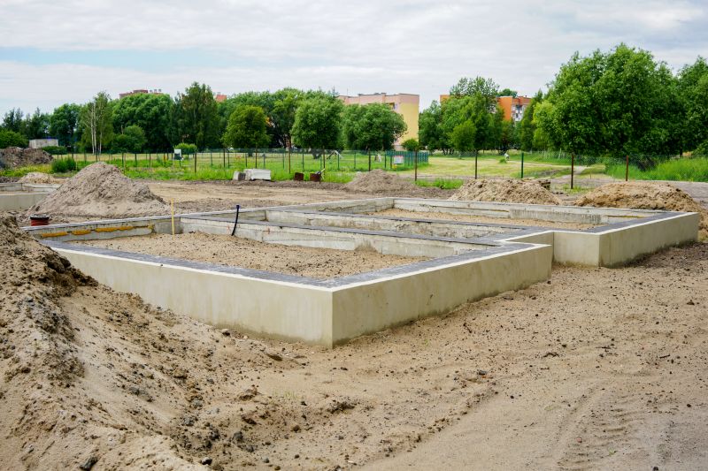Concrete Foundation Installation in Douglassville, PA