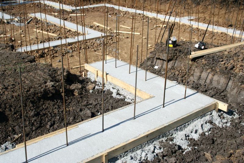 Concrete Foundation Installation in Newtown Square, PA