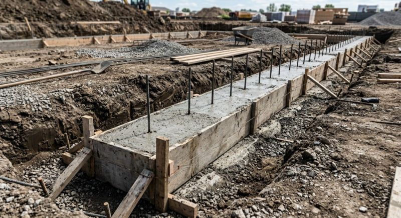 Concrete Foundation Installation in Phoenixville, PA
