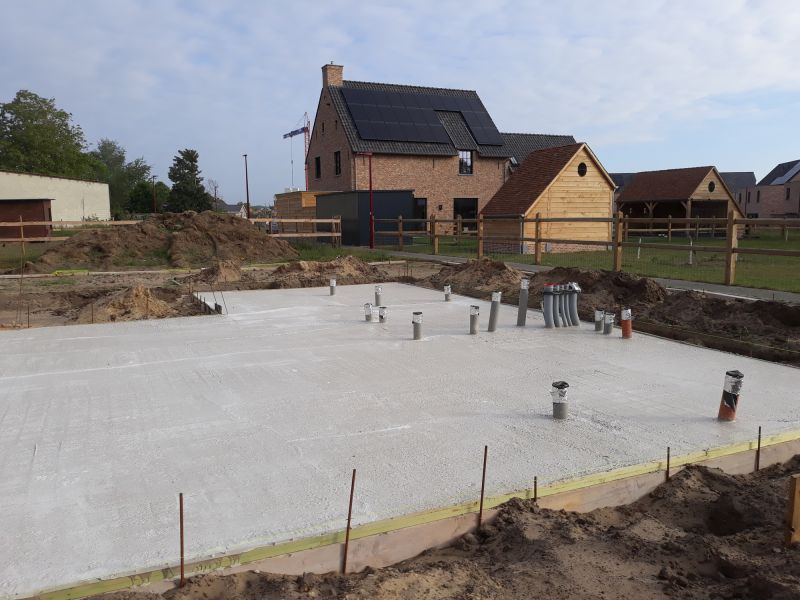 Concrete Foundation Installation in Southampton, PA