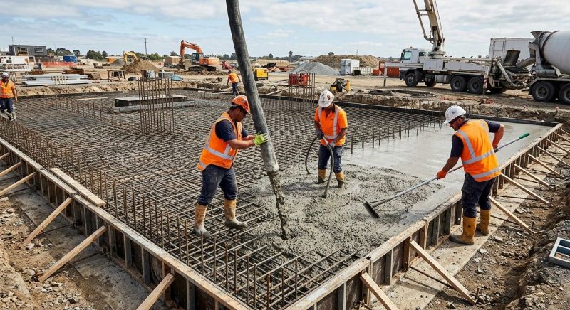 Concrete Foundation Pouring in Collegeville, PA