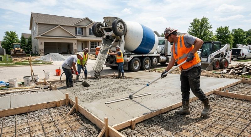 Concrete Service in Clifton Heights, PA