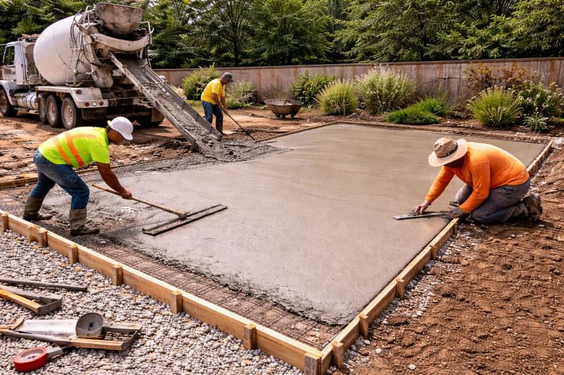 Concrete Service in Devon, PA