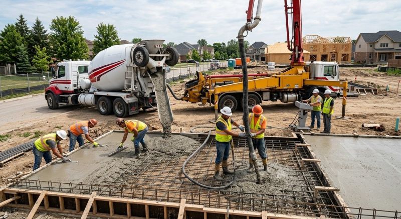Concrete Service in Elverson, PA