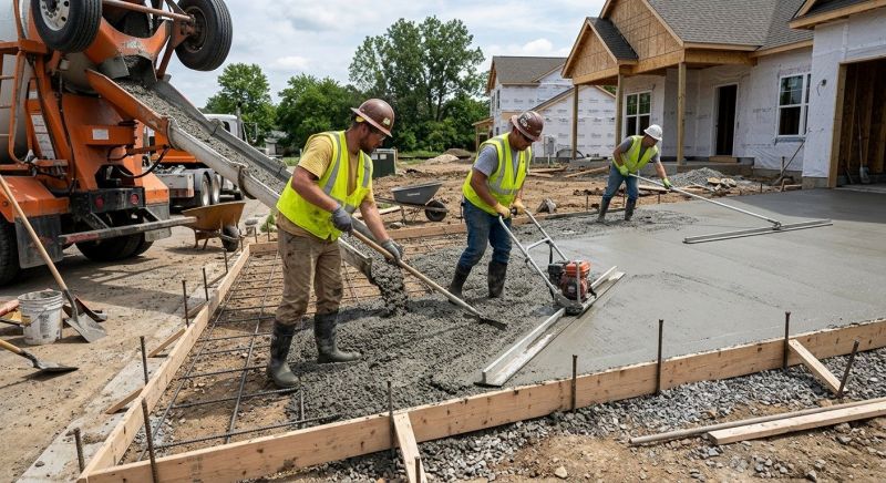 Concrete Service in Exton, PA