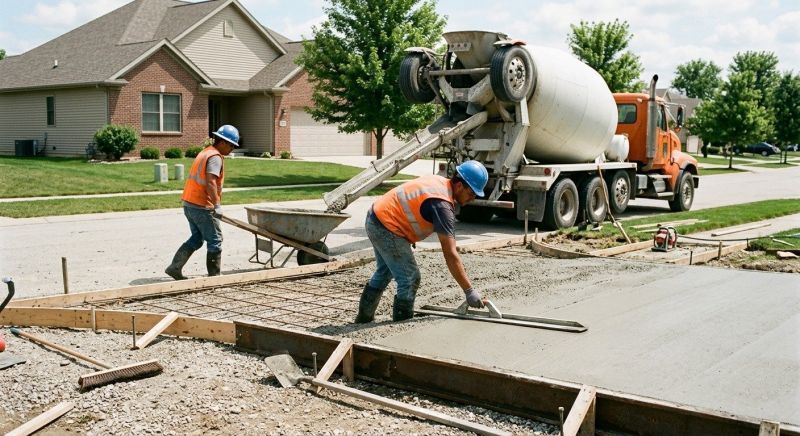 Concrete Service in Glen Mills, PA
