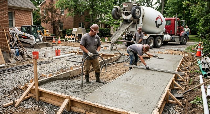 Concrete Service in Hatfield, PA