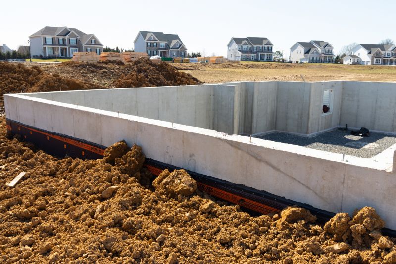 Foundation Construction in Blue Bell, PA