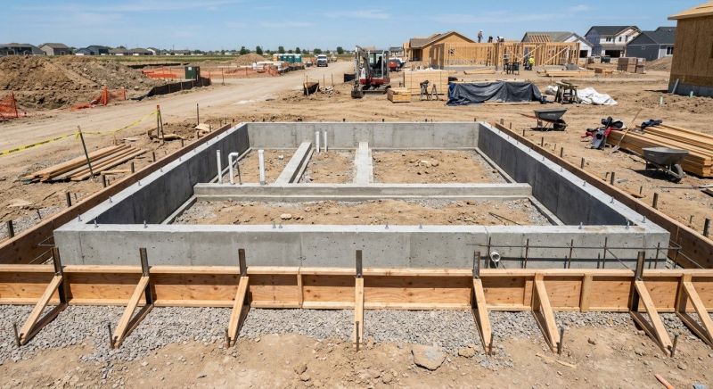 Foundation Construction in Broomall, PA