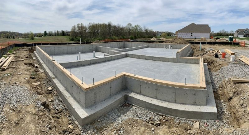 Foundation Construction in Chester Springs, PA