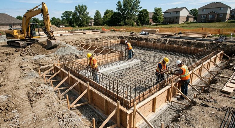 Foundation Construction in Devon, PA