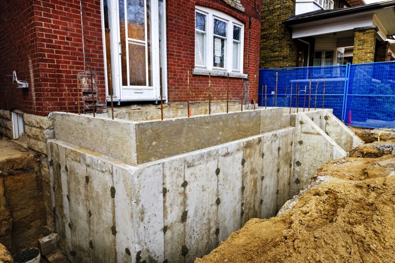 Foundation Construction in Downingtown, PA