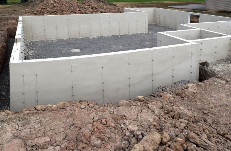 Foundation Construction in Doylestown, PA