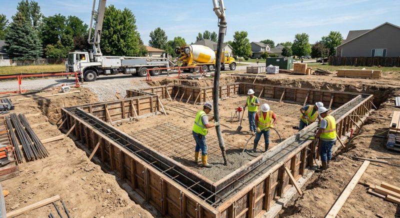 Foundation Construction in Elkins Park, PA