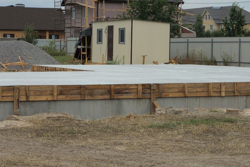 Foundation Construction in Exton, PA