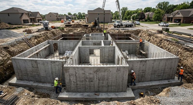 Foundation Construction in Lansdowne, PA