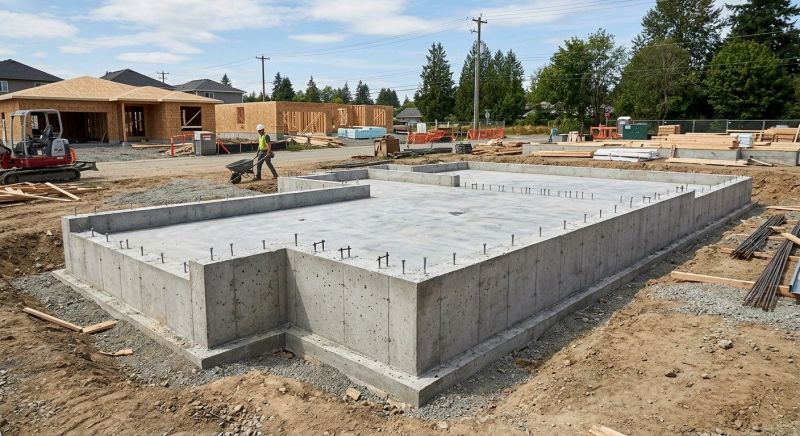 Foundation Construction in Philadelphia, PA