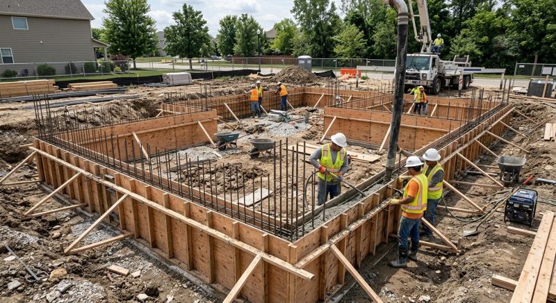 Foundation Construction in Skippack, PA