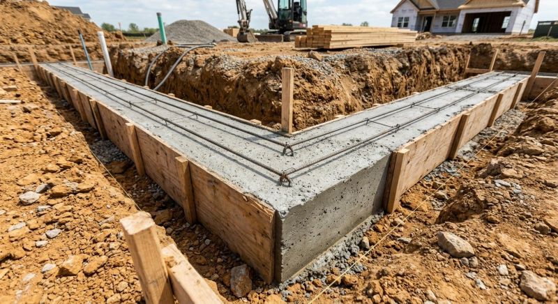 Foundation Footer Installation in Collegeville, PA