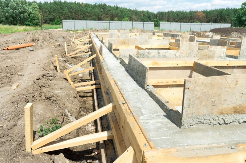 Foundation Footer Installation in Collegeville, PA