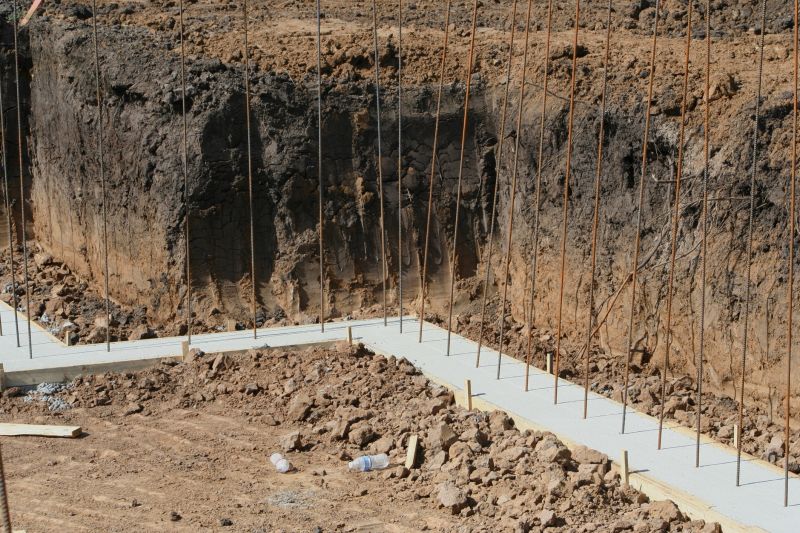 Foundation Footer Installation in Collegeville, PA