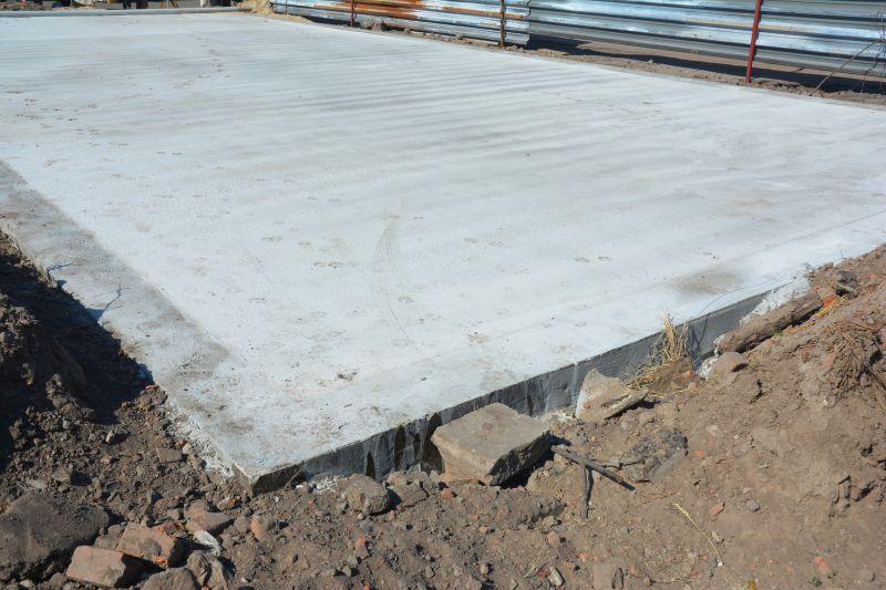 Foundation Slab Construction in Collegeville, PA
