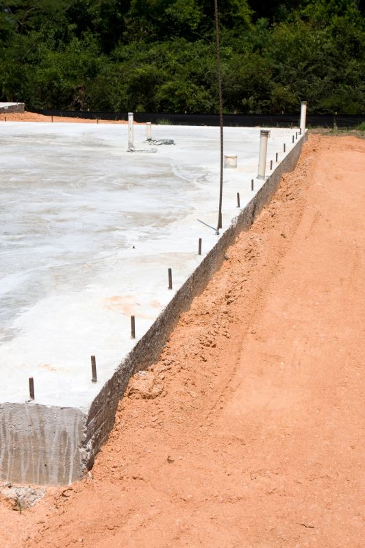 Foundation Slab Construction in Collegeville, PA
