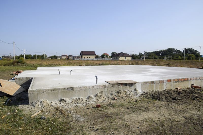 Foundation Slab Construction in Collegeville, PA