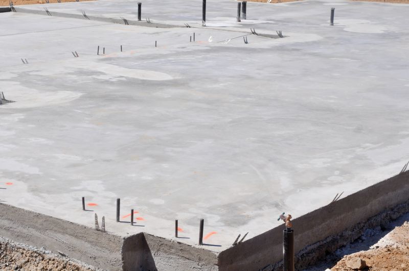 Foundation Slab Construction in Collegeville, PA