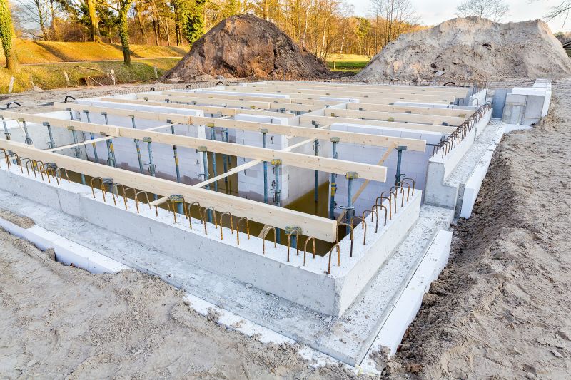 Foundation Wall Installation in Collegeville, PA