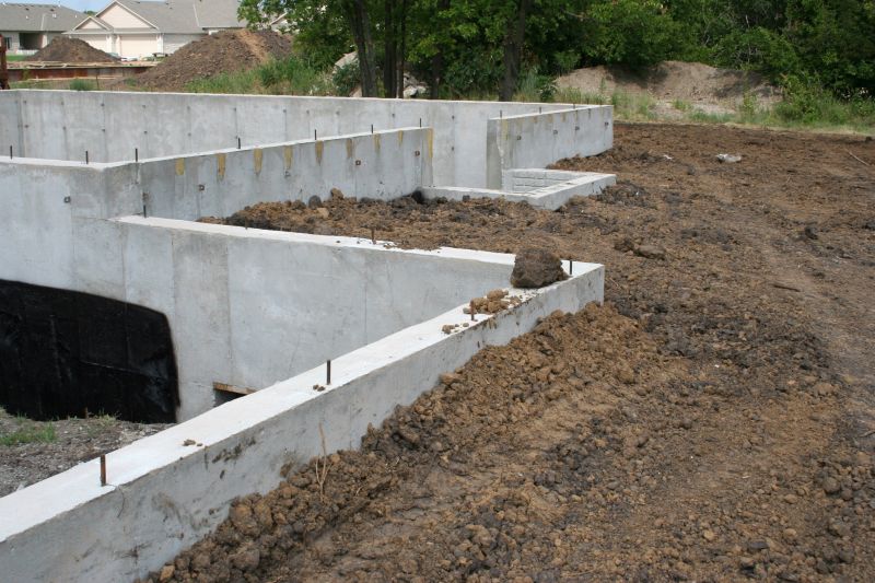 Foundation Wall Pouring in Alburtis, PA