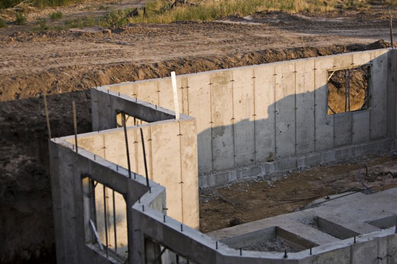 Foundation Wall Pouring in Quakertown, PA