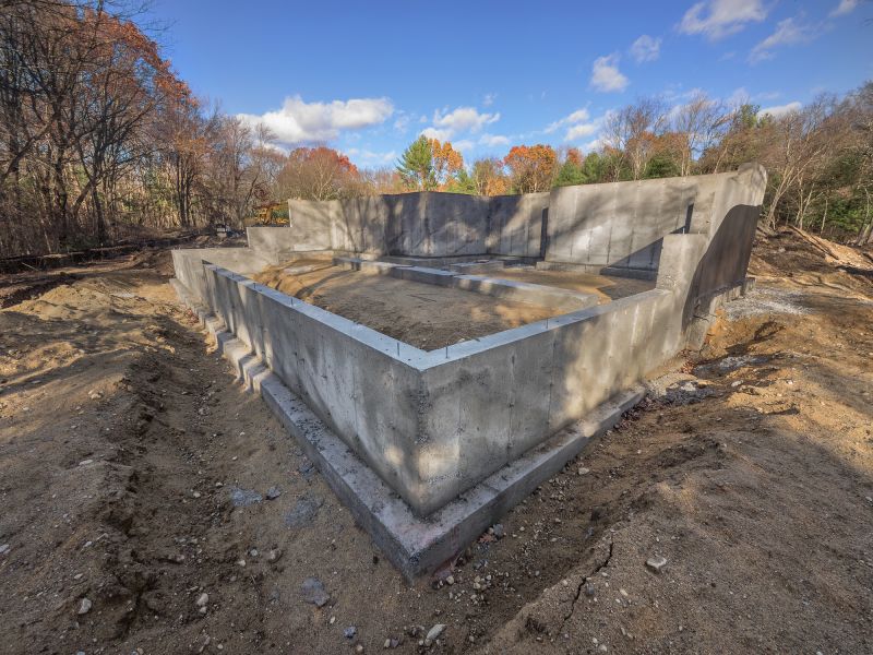 Foundation Wall Pouring in Royersford, PA