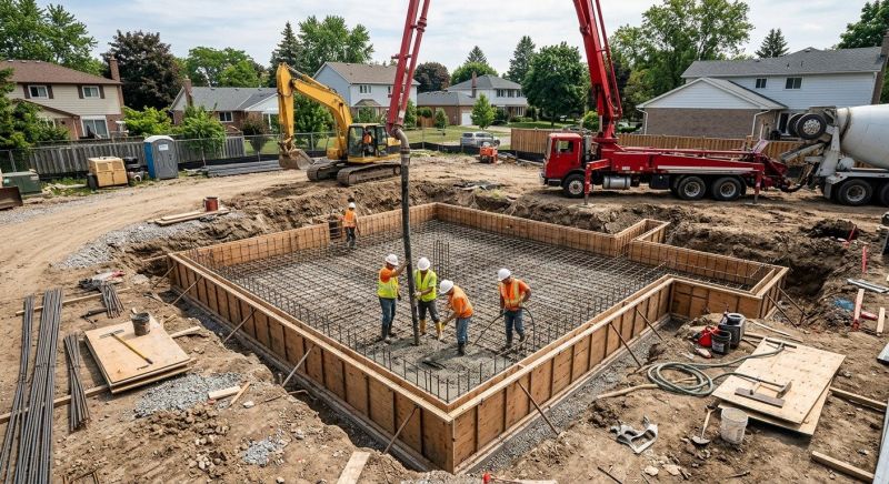 Home Foundation Installation in East Greenville, PA