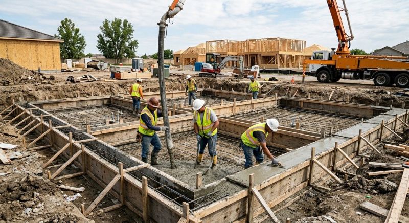 Home Foundation Installation in Exton, PA