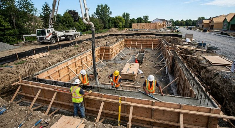 Home Foundation Installation in Collegeville, PA