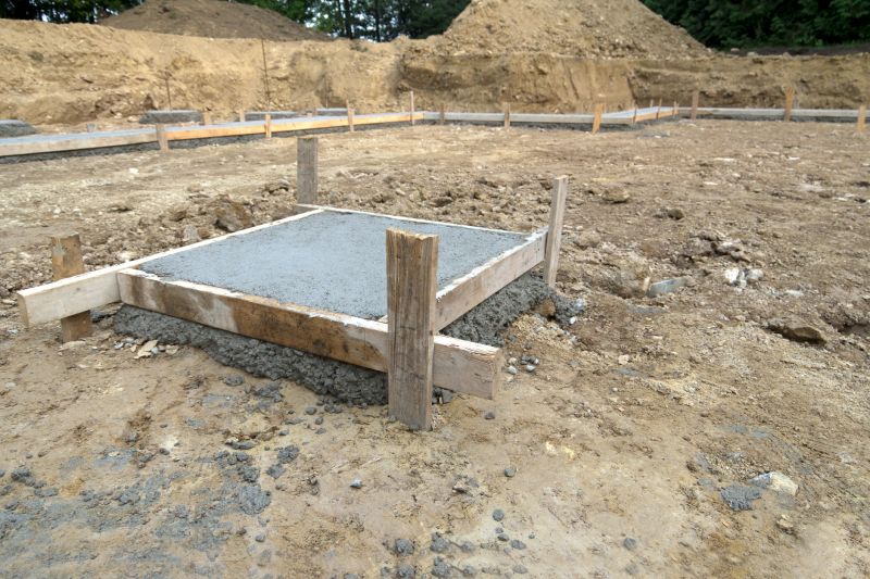 House Footing Construction in Collegeville, PA