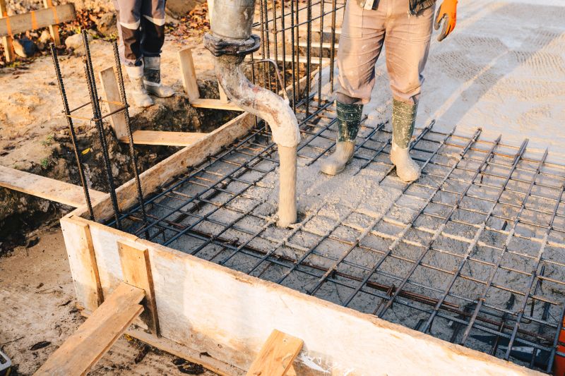 Poured Foundation Installation in Collegeville, PA