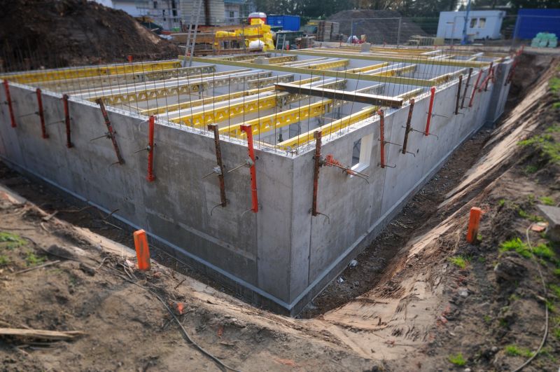 Foundation Construction in Ottsville, PA